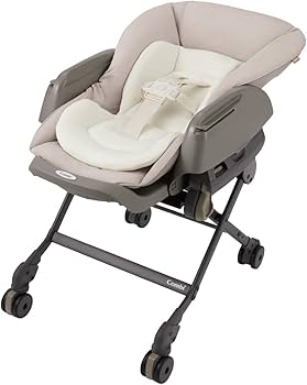 Amazon | コンビ 電動ハイローチェア ホワイトレーベル ネムリラ